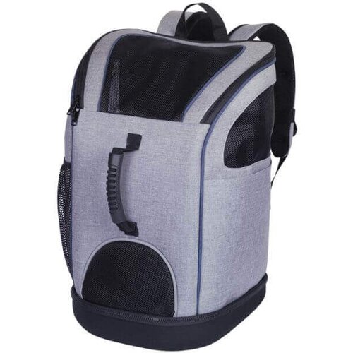 Nobby nahrbtnik za pse Kati, siv - 30 x 30 x 46 cm Slike