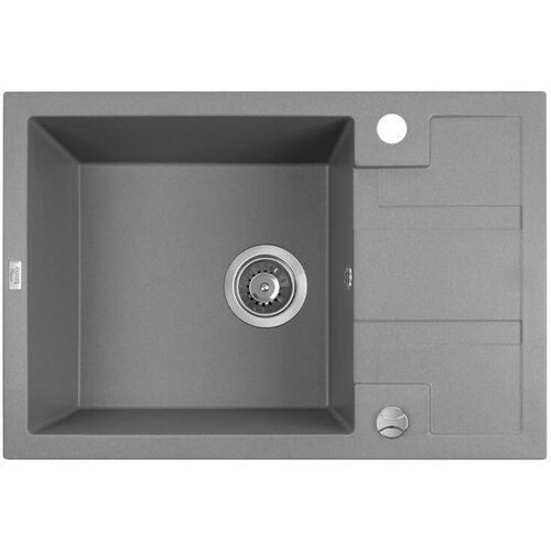 LAVEO Barbados (kratka) SIVA 650x440/200 mm Cene