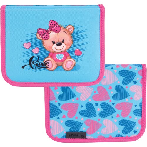 Pulse Pernica dvodelna za devojčice Teddy 122445, Puna, Plava Slike