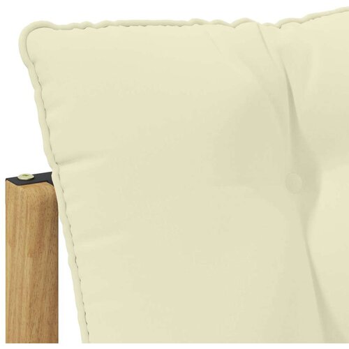 Sekcionalna sofa s jastukom 3 Komad Bijela - Bijela i krem Kutna +sredina +tabure Slike
