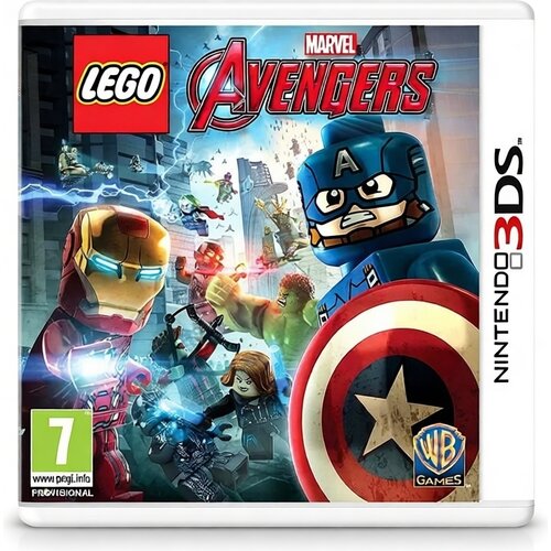 Lego Marvel Avengers (3DS) - rabljeno Cene