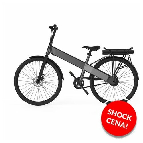 Allocacoc electricbike basic grey električni bicikl Slike