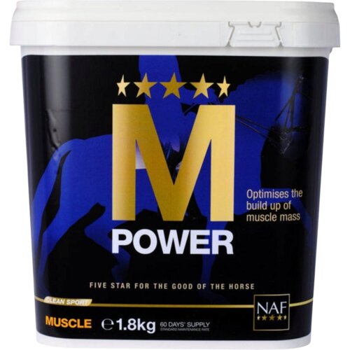 NAF M Power Pulver - 1,80 kg Cene