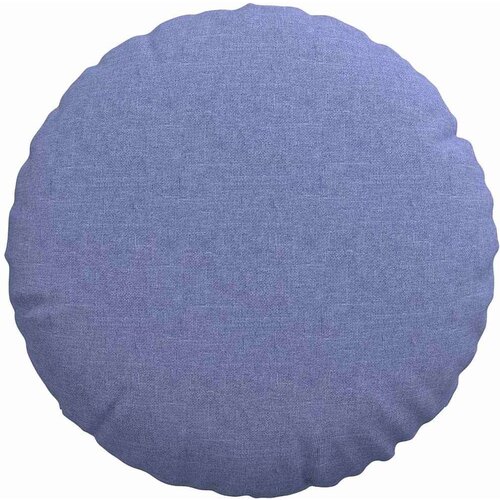  Jastučići za sjedenje 2 pcs Traper plava &amp;Oslash;40 x 13 cm tkanina Slike