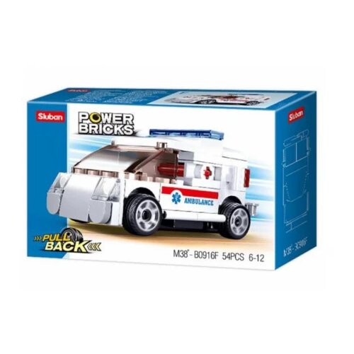 Sluban kocke, ambulantno vozilo 54 kom Cijene