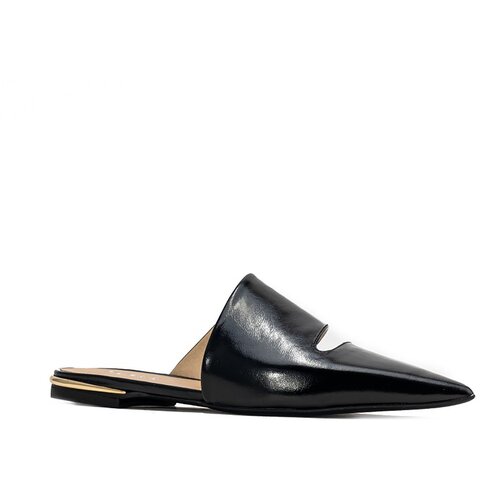 Furla Flip-flops - CODE MULES T. 10 - VERNICE NAPLACK black Cijene