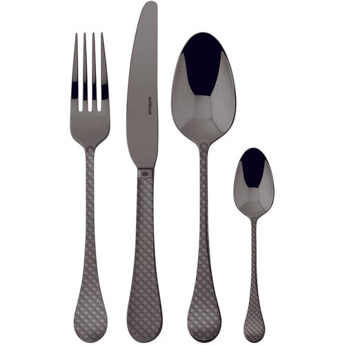 Sambonet escajg set 24/1 taormina pvd 2Black Cene
