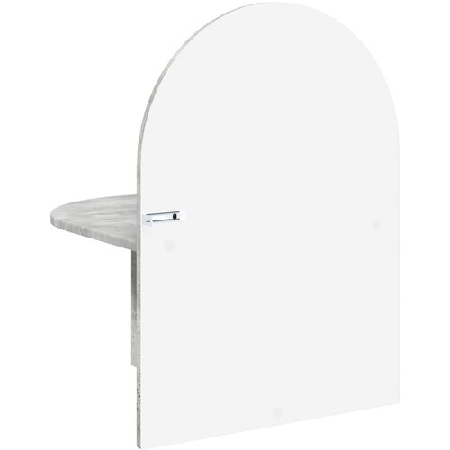  Noćni ormarić 2 pcs Betonska siva 48 x 49 x 65 cm Slike