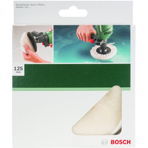 Bosch Navlaka od runske vune za bu&amp;scaron;ilice, zatezana 2609256290 Slike