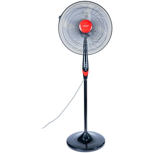Tornado TSF-18XW 18 palični, tih, 3 hitrosti, črn ventilator Cene
