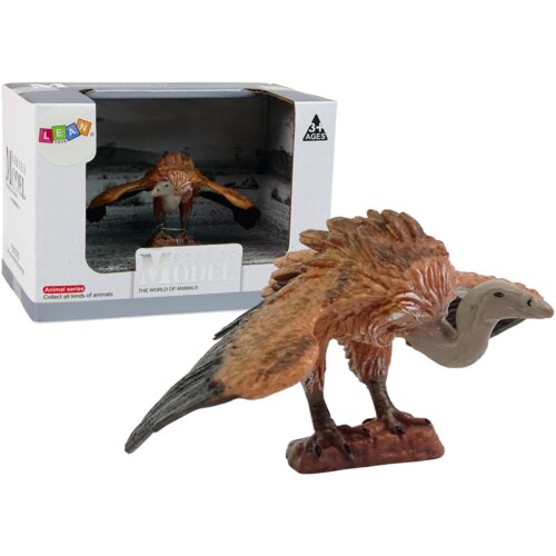  Large Collector's Figurine Vulture Animals of the World Cene