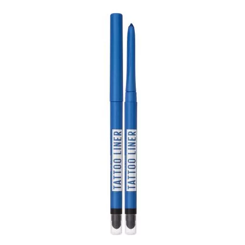 Maybelline Tattoo Liner Automatic Gel Pencil vodootporan olovka za oči 0.73 g Nijansa 070 sleepless saphire