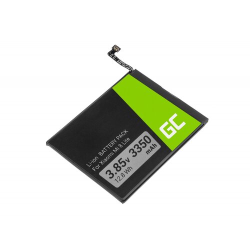 Green cell Baterija za Xiaomi Mi 8 Lite / Mi 8 Youth, 3350 mAh Slike