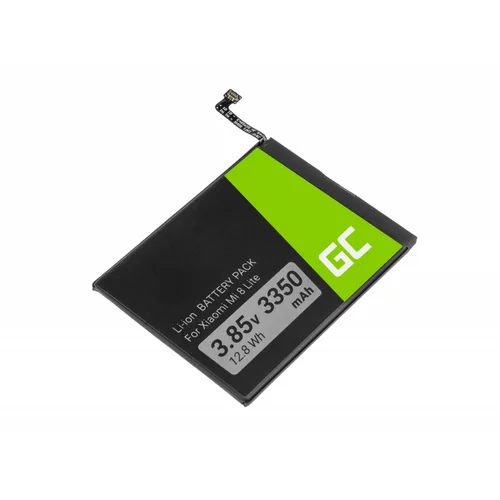 Green cell Baterija za Xiaomi Mi 8 Lite / Mi 8 Youth, 3350 mAh