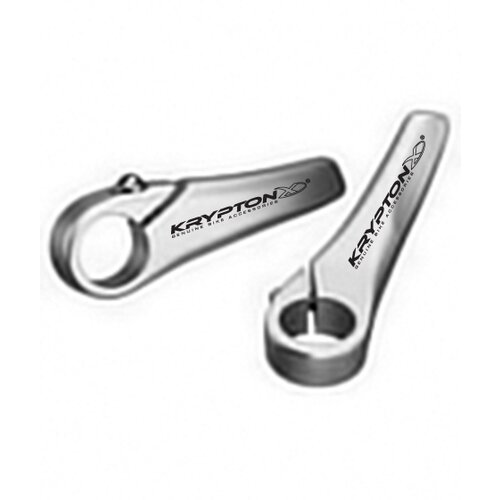 Kryptonx BE-315 rogovi za bicikl, aluminijumski, jednodelni, 82 mm Cene