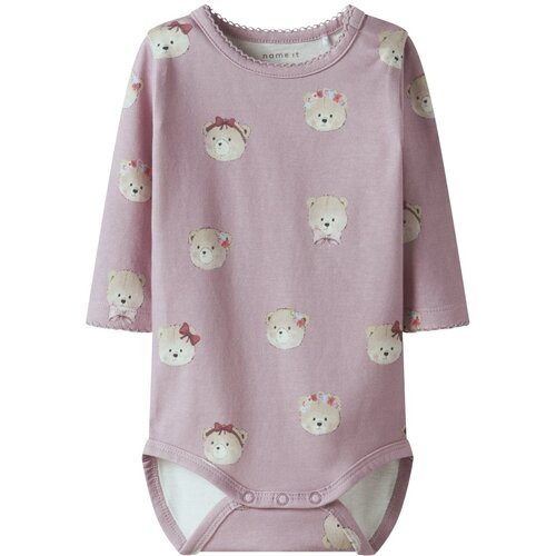 name it zg. deli bodi DR 13249231 NBFRICE LS BODY D vijolična 68 Cene