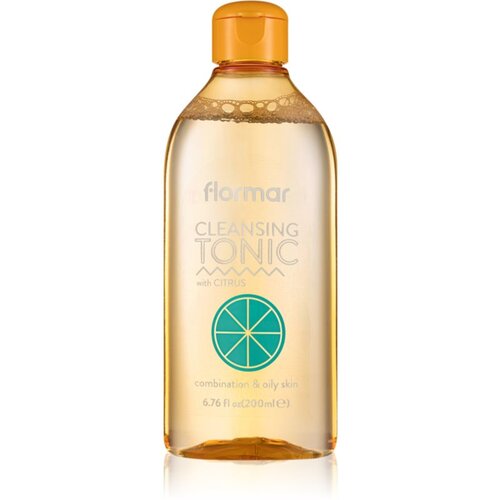 Flormar Combination &amp;amp; Oily Skin Cleansing Tonic tonik za dubinsko či&amp;scaron;ćenje za mje&amp;scaron;ovitu i masnu kožu 200 ml Slike