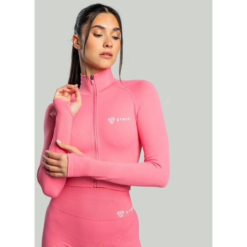 STRIX Ženski Seamless Cropped Top Sorbet Slike