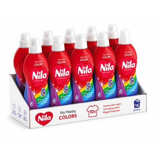 Nila my happy colors deterdžent 10&times;900mL XXL Cijene