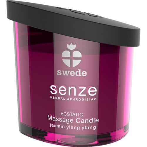 Swede Masažna svijeća - Senze Ecstatic, 50 ml Slike