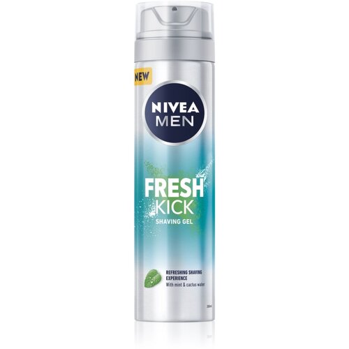 Nivea Men Fresh Kick gel za brijanje za muškarce 200 ml Cijene