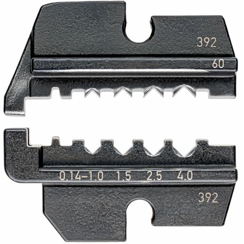 Knipex umetak za obrnute konektore HTS + Harting za 97 43 XX (97 49 60) Cene