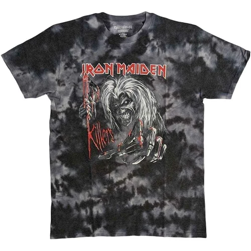 Iron Maiden Majica Ed Kills Again Unisex Black L