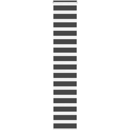 vidaXL idaXL Zebra senčilo črna 40x200 cm tkanina širina 35,9 cm poliester Cene