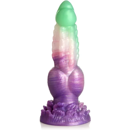 Creature Cocks Aqua Phoenix Silicone Dildo