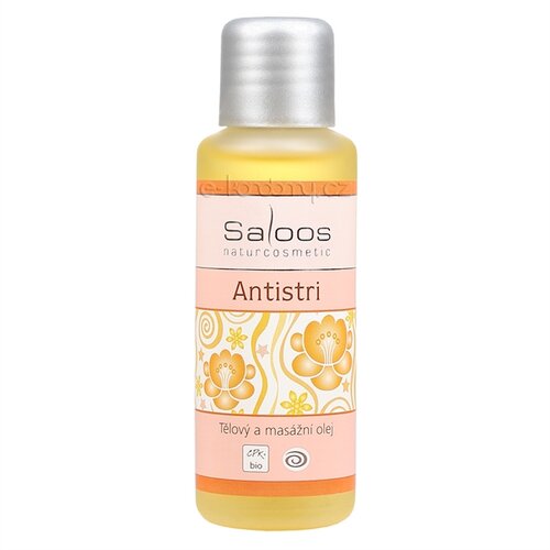 Saloos Antistri Bio Body and Massage Oil 50ml Slike