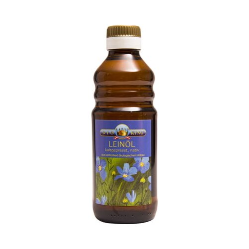 BioKing Ekolo&amp;scaron;ko laneno olje Slike