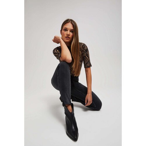 Marisse Women's Jeans L-Je-4024 Graphite Cijene