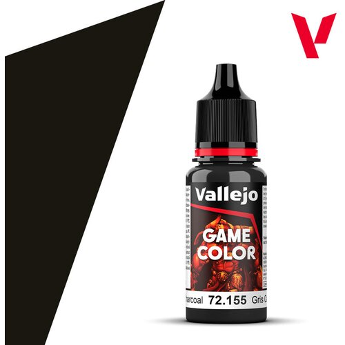 Vallejo Charcoal 18ml - Game Color 72.155 Cene