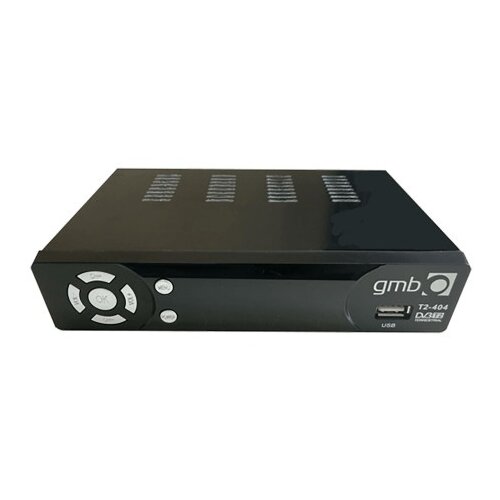 Gembird Prijemnik zemaljski, DVB-1 / T2, Full HD, USB, RF - GMB-T2-404 Cene