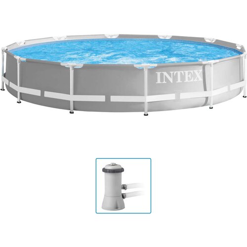 Intex Bazen Prism Frame Premium 366x76 cm Cene