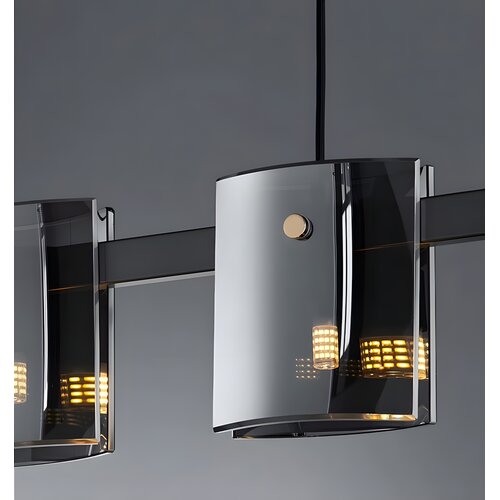 Toolight Stropni luster / zidni APP1706-5CP GREY G9 Slike