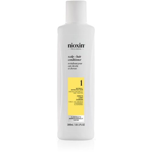 Nioxin Scalp + Hair Shampoo &amp;scaron;ampon proti redčenju las 300 ml Slike