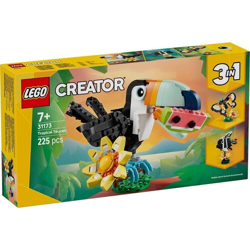 Lego Creator 3in1 Wild Animals: Tropical Toucan 31173 Cene