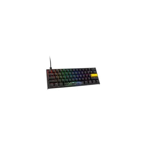Ducky One 2 Pro Mini Gaming Keyboard, RGB LED - Cherry Silent Red (US) Cijene
