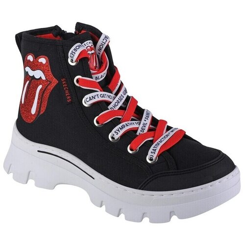Skechers Polškornji Rolling Stones Roadies Surge Lick It Črna Cene