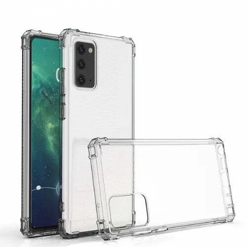 Onasi silikonski ovitek antishock za samsung galaxy A52 A525 lte /A52 A526 5G / A52s A527 - prozoren Cene