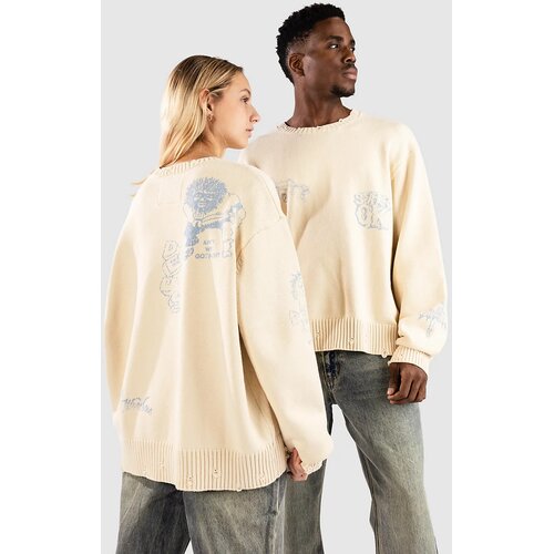 Deus Ex Machina Everywhere Pulover cream / chambray Cene