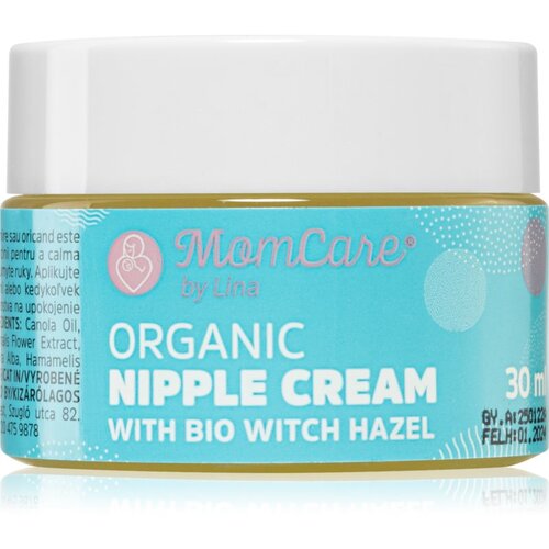 MomCare by Lina Organic Nipple Cream krema za bradavice 30 ml Cene