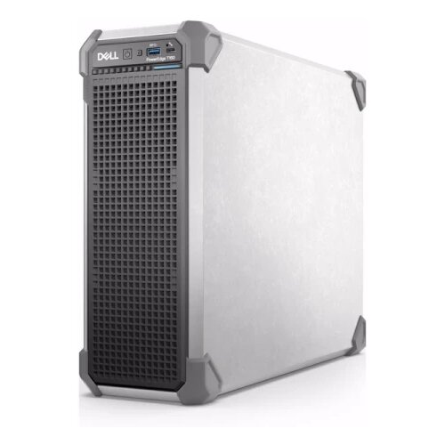 Dell poweredge T160 xeon 6 6315P 4C 1x16GB H355 2x480GB ssd ri 1X2TB sata 500W 3YR prosupport Cene