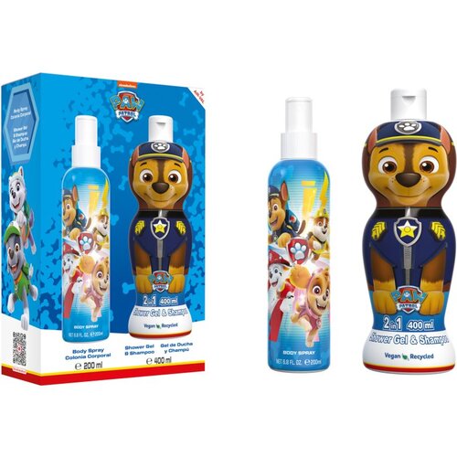 Nickelodeon Paw Patrol Body and Hair darilni set (za otroke) Cene