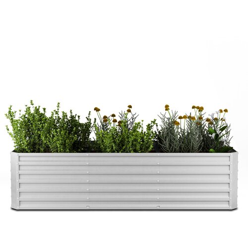Blumfeldt High Grow Ravni podignuti krevet, 1440 L, Ergonomski, Otporan na vremenske uvjete, Otvorena baza Cijene