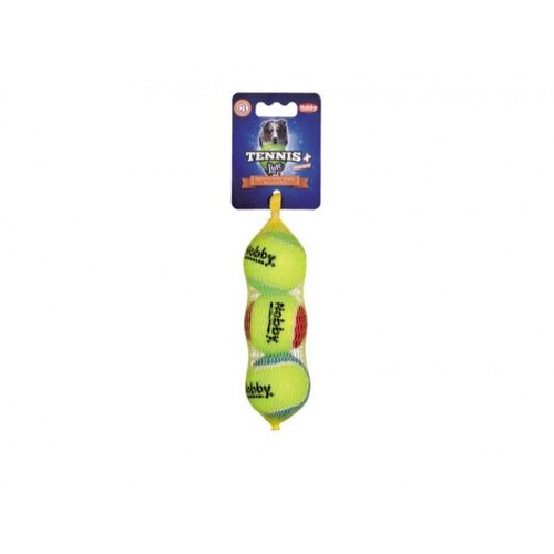 Nobby teni&scaron;ka žoga squeeker, 3 kos - 5 cm Cene