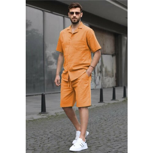 Madmext Shorts - Orange - Normal Waist Slike