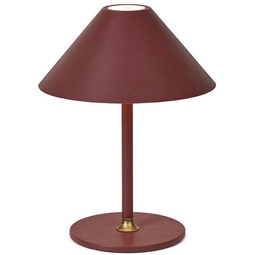 Halo Design 800834 - LED prigu&scaron;iva punjiva stona lampa HYGGE LED/3W/4000 mAh IP54 bordo Cene