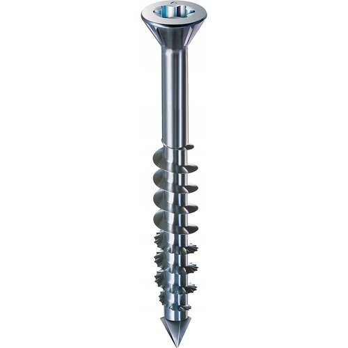 Shumee VIJAK MDF (200) SPAX-M BELO POCINKANO 4,0*40MM MALA GLAVA, (21393925) Cene